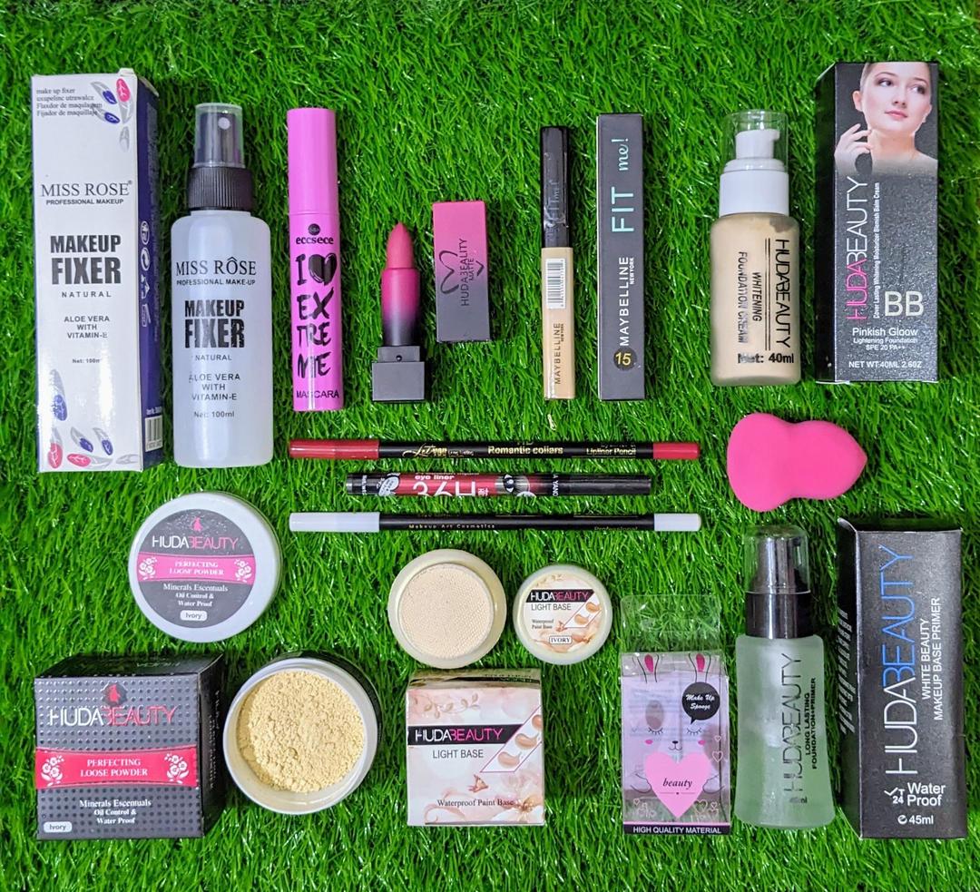 cosmetics 12 in 1 Makeup Set for Pakistani Women — women handbags & dresses — The Queens