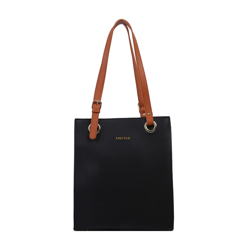 black women's handbags Black Korean Style Tote Bag for Daily Use — women handbags & dresses — The Queens — gallery image 5