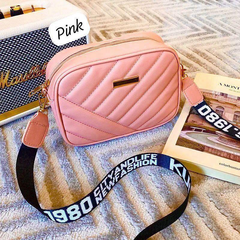 black women's handbags Chic Women's 1 Pc Multicolor Leather Crossbody Bag — women handbags & dresses — The Queens — gallery image 2