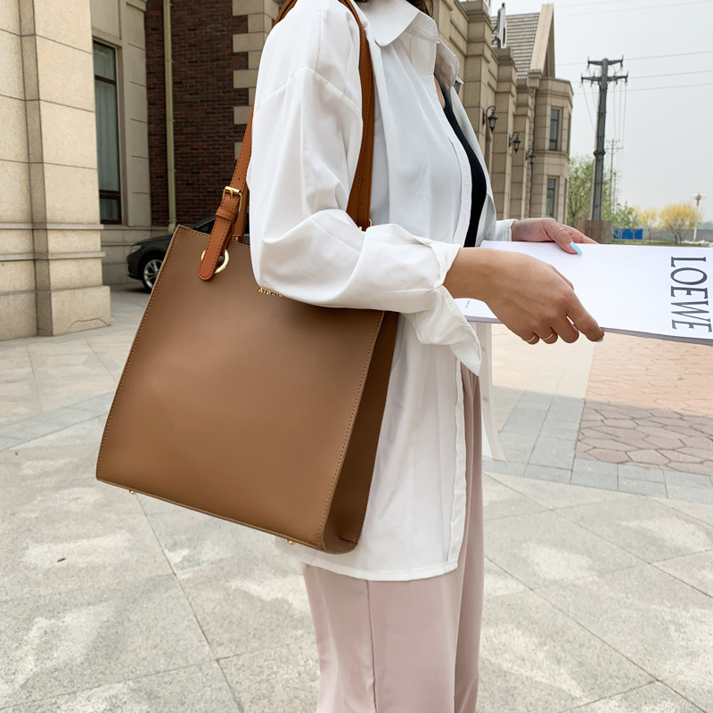 black women's handbags Black Korean Style Tote Bag for Daily Use — women handbags & dresses — The Queens — gallery image 4