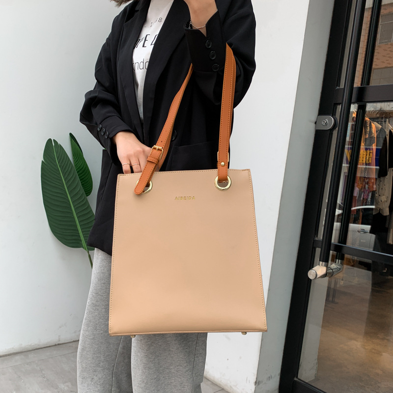 black women's handbags Black Korean Style Tote Bag for Daily Use — women handbags & dresses — The Queens — gallery image 3
