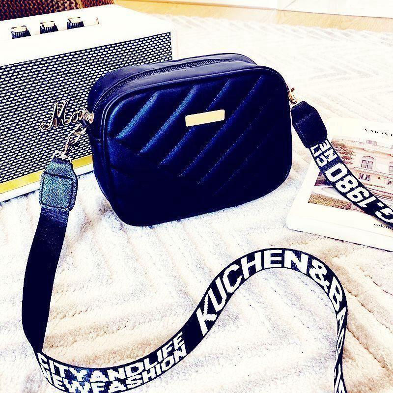 black women's handbags Chic Women's 1 Pc Multicolor Leather Crossbody Bag — women handbags & dresses — The Queens — gallery image 5