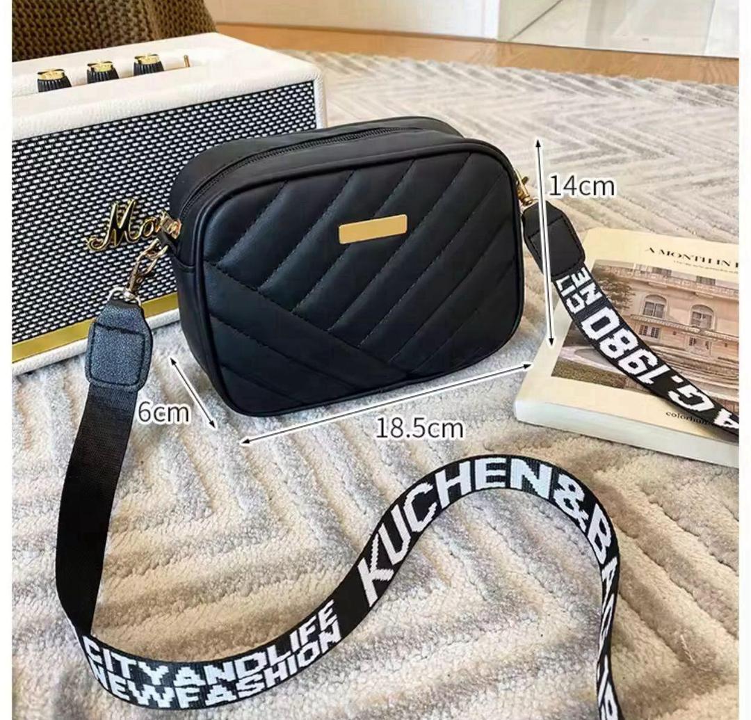 black women's handbags Chic Women's 1 Pc Multicolor Leather Crossbody Bag — women handbags & dresses — The Queens