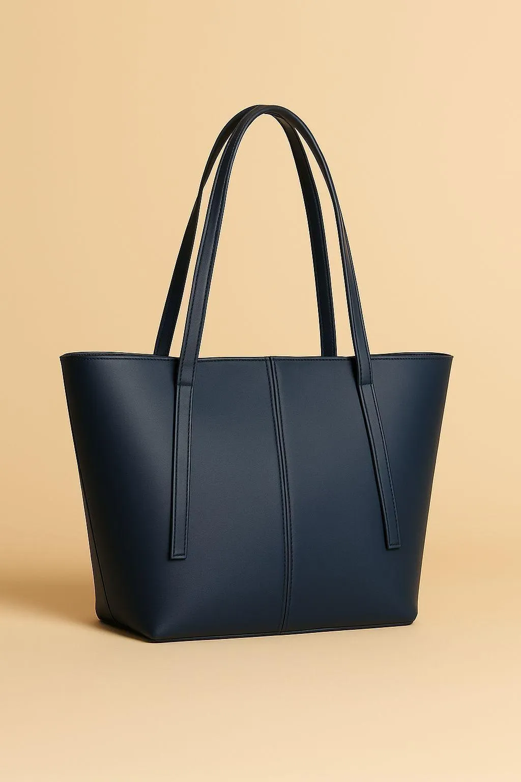 black women's handbags Brown Leather Tote Bag for Women — women handbags & dresses — The Queens — gallery image 2