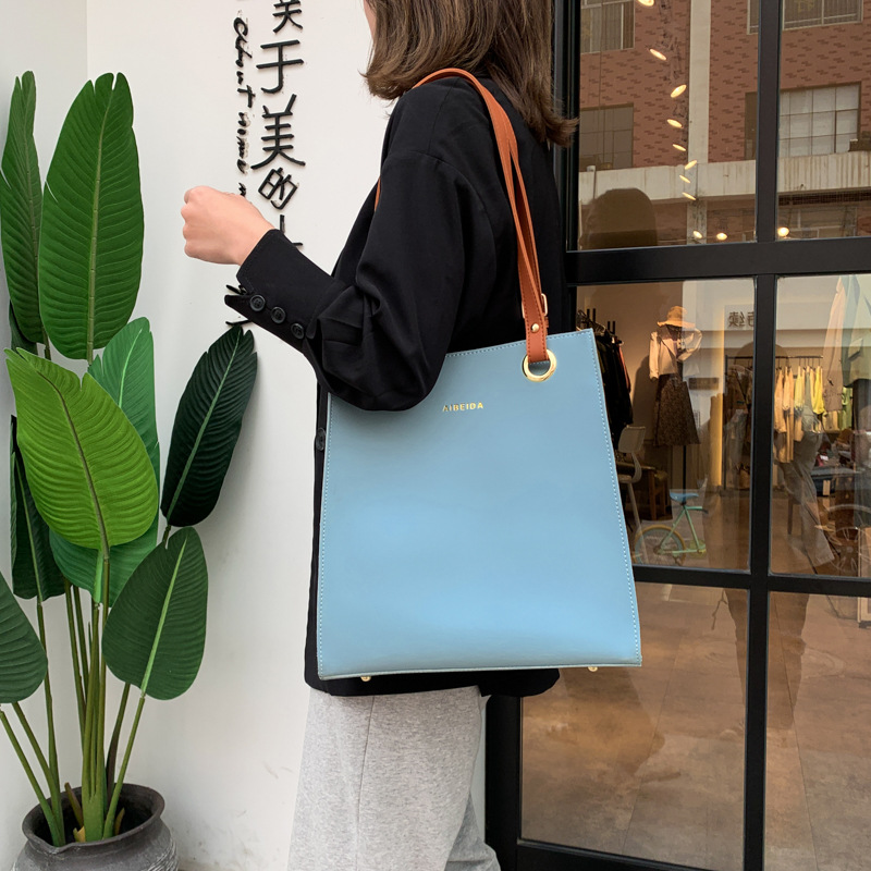 black women's handbags Black Korean Style Tote Bag for Daily Use — women handbags & dresses — The Queens — gallery image 2