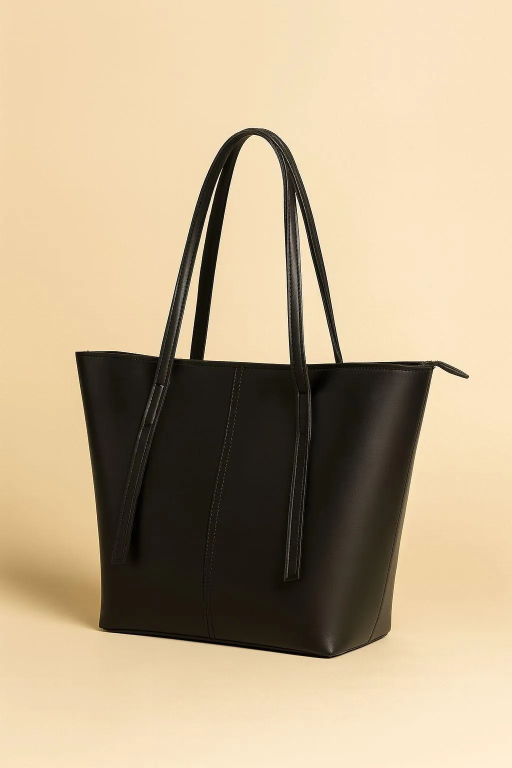 black women's handbags Brown Leather Tote Bag for Women — women handbags & dresses — The Queens — gallery image 5