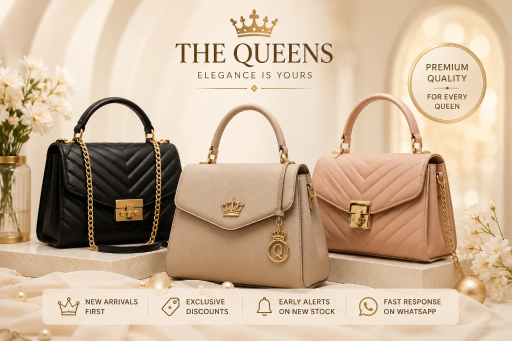 The Queens — elegance is yours